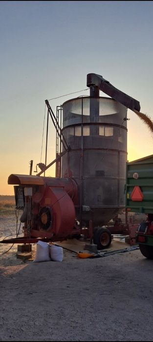 Suszarnia pedrotti 12 ton