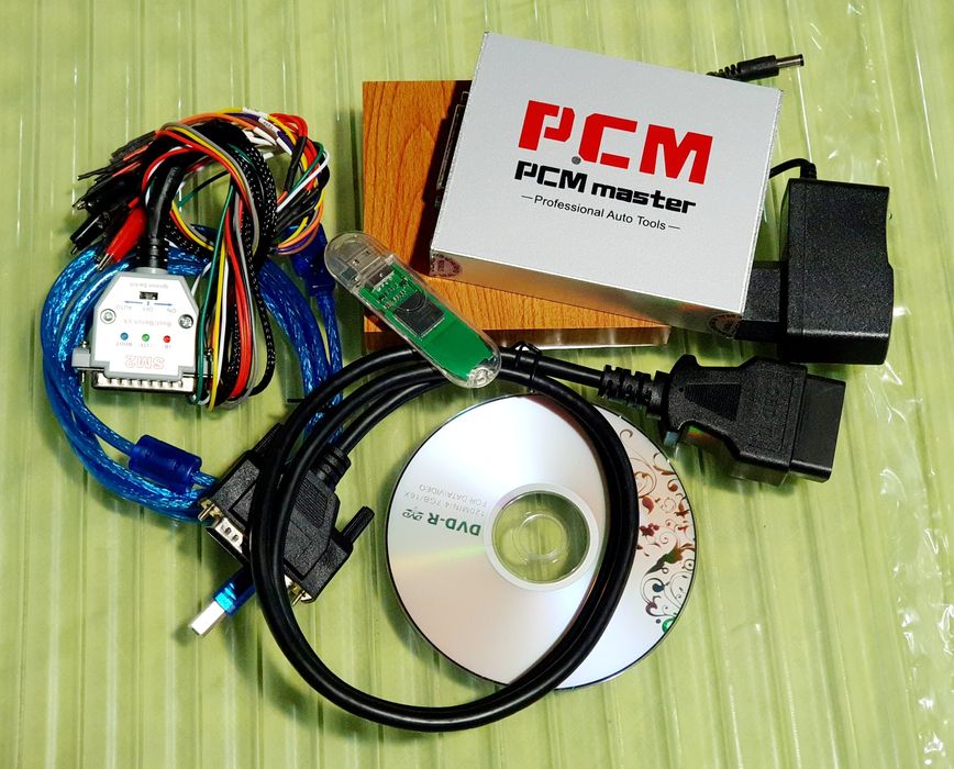 PCM Master Flash Repro Pro v.2025 Centralinas DTC clear