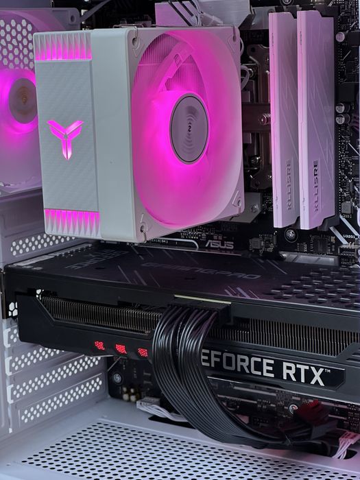 ‼️Ігровий пк rtx 3070 I5-14400f 16 gb ssd hdd gtx