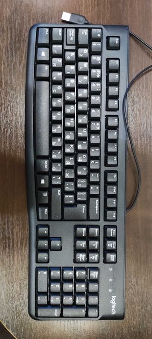 Клавіатура Logitech K120 Ukr