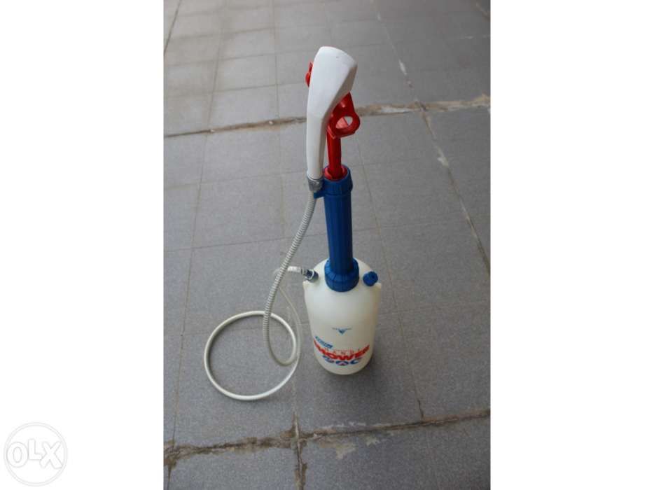 Chuveiro Portátil C/Telefone, como novo