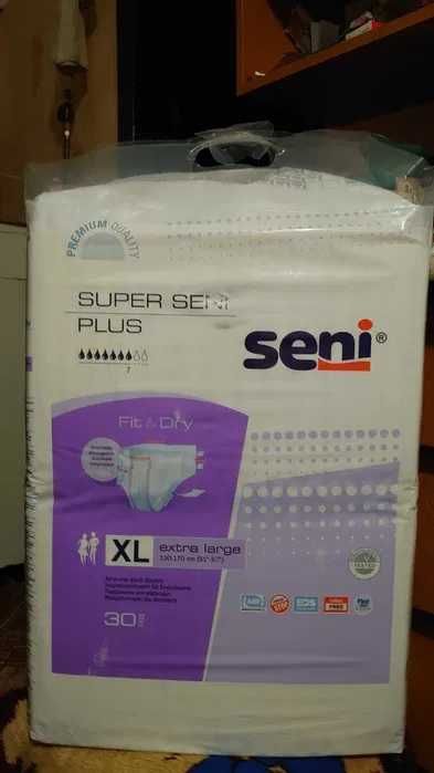 Підгузки для дорослих Super Seni Plus XL 7