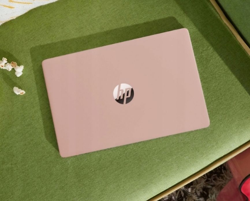 Laptop HP różowy