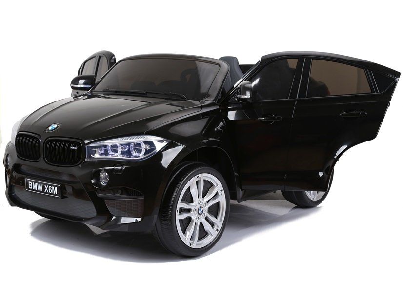 Auto Na Akumulator Nowe Bmw X6M Czarne Lakierowane