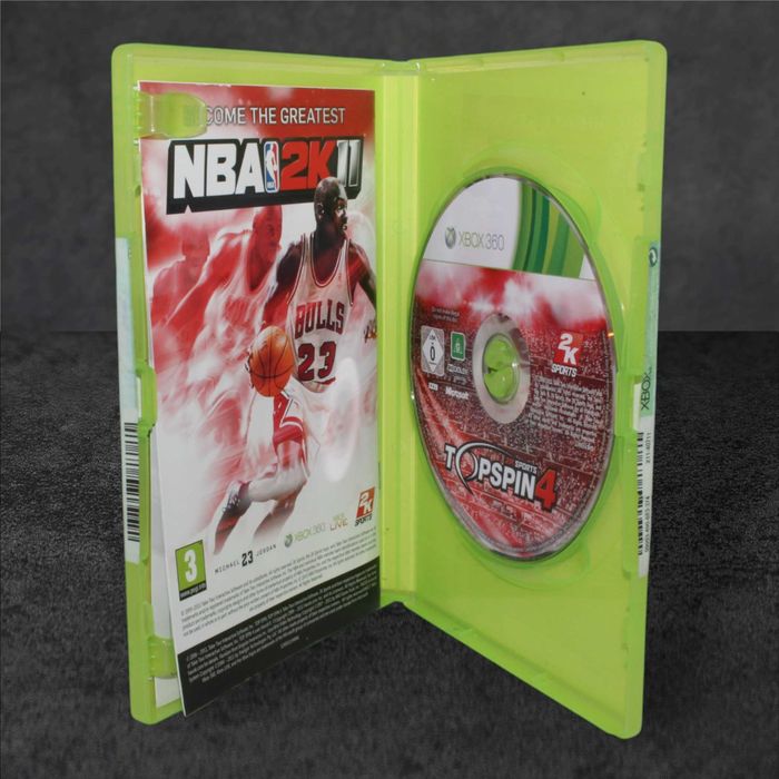 5/5 Top Spin 4 Xbox 360 GameBAZA