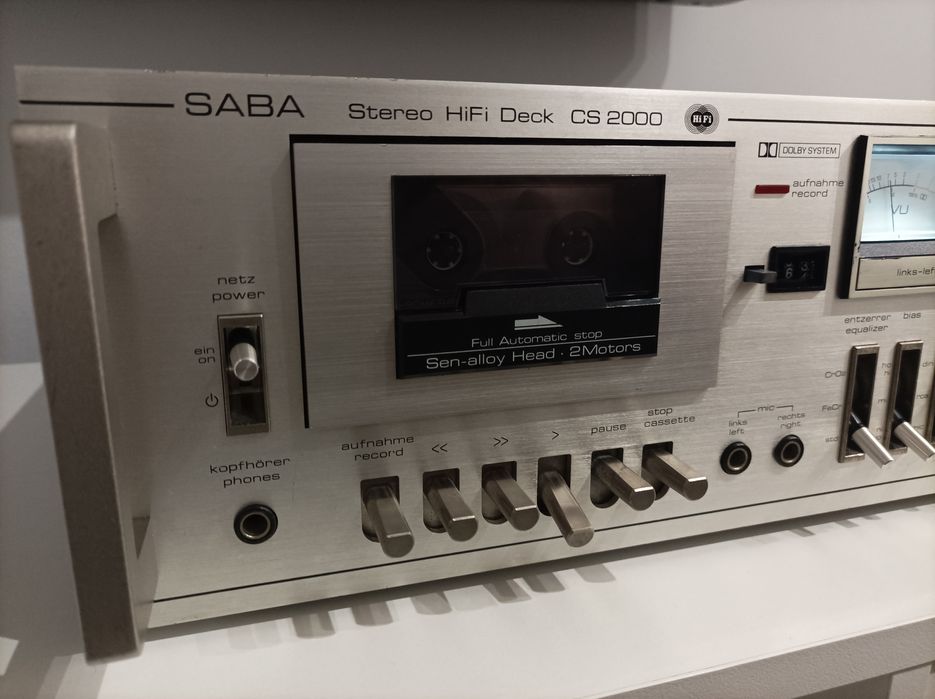 Magnetofon SABA CS 2000