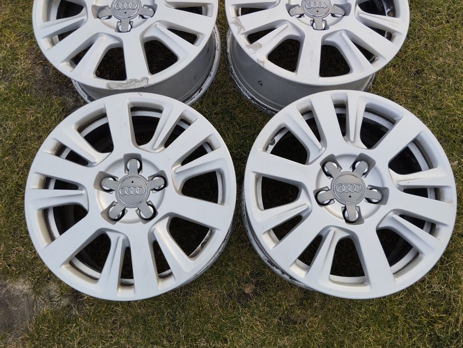 Felga Audi 16" 5x112 7J ET42 A6 A4 4F0-025CF komplet