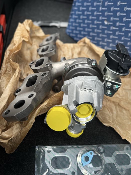 Гарантия!!! 2.0tdi Турбина Турбокомпрессор  Vag пассат В8 суперб3 ауди