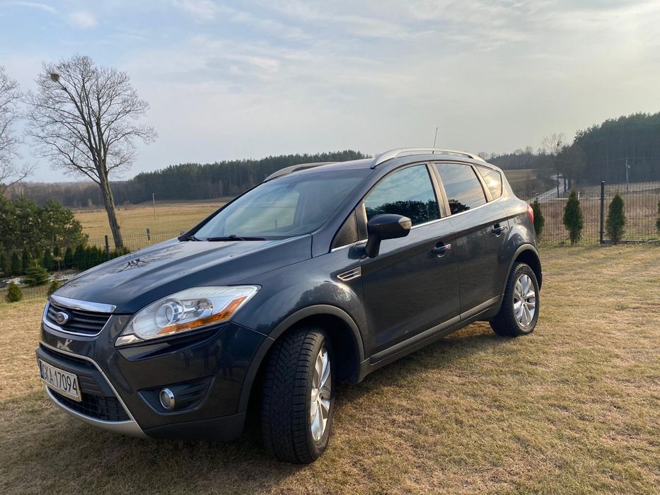 Ford Kuga 2.0 Diesel Titanium 4x4 | 2008 | 330 000 km | Panorama