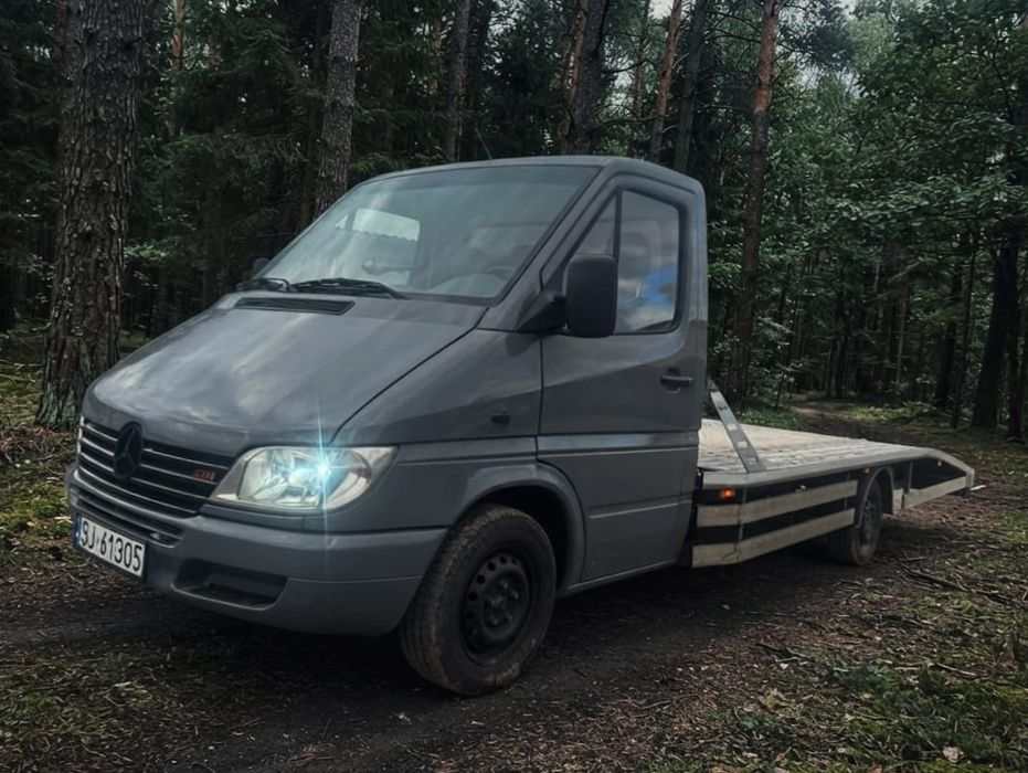 Autolaweta Mercedes Sprinter | 2.2 CDI 150 KM | Najazd 5.5M | Ładowność 1580KG | Możliwa Zamiana