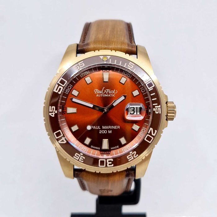 Акція Paul Picot Paul Mariner III P4352 Bronze Limited edition