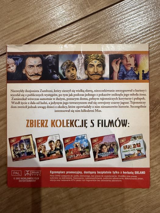 Zestaw 3 filmów DVD