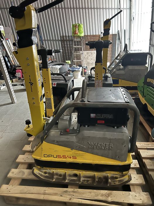 Оренда вібро плит, Трамбовки  200/300/500 кг