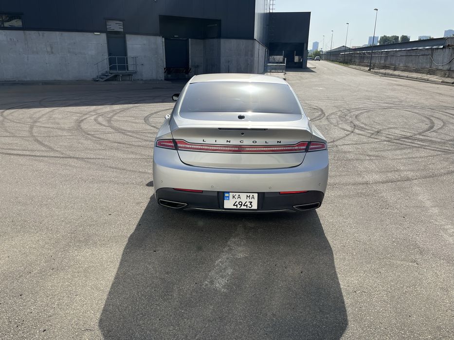 Lincoln mkz hybrid