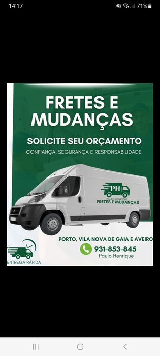 Mudanças porto gaia64840537748483120