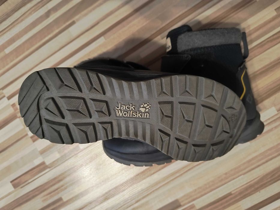 Buty zimowe JACK WOLFSKIN - rozmiar 37 - chłopięce