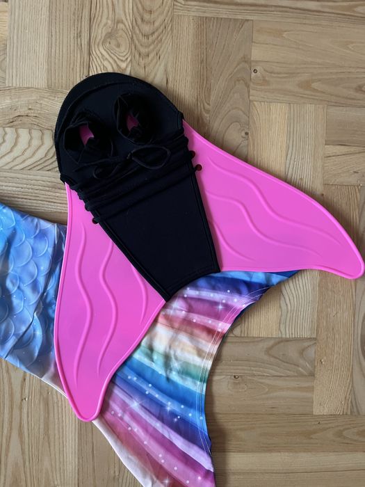 Stroj syreny stroj kapielowy syreni ogon przebranie 152 pletwa