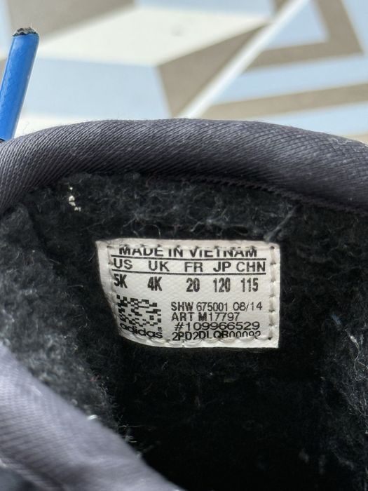 Чобітки для малюка adidas