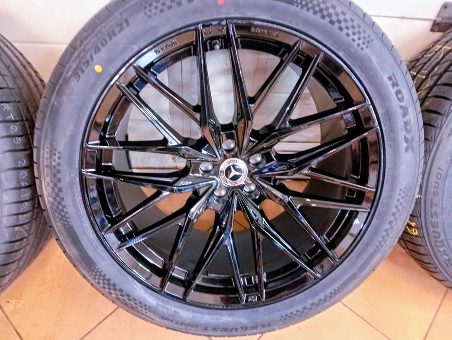 Alofelgi r21 plus opony mercedes gle Bogatynia Centrum • OLX.pl
