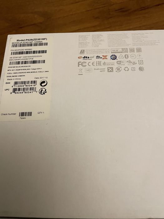 Tablete Asus zenpad 10