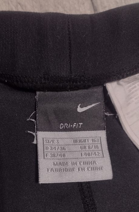 Leginsy rybaczki Nike damskie roz. M
