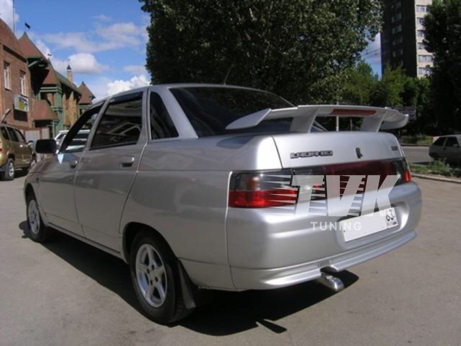 Спойлер   Пілот  универсальн ВАЗ , Chevrolet Aveo,,Daewoo