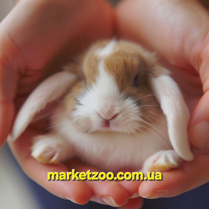 Карликовий карликові кролики,висловухий баранчик,mini lop,