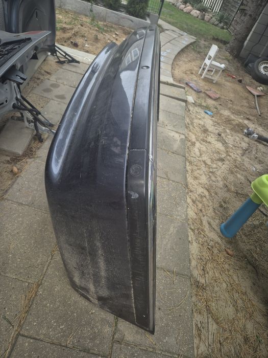 Zderzak tył E38 zaślepka oryginał