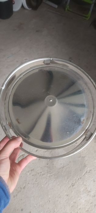 Chapéu inox de chaminé