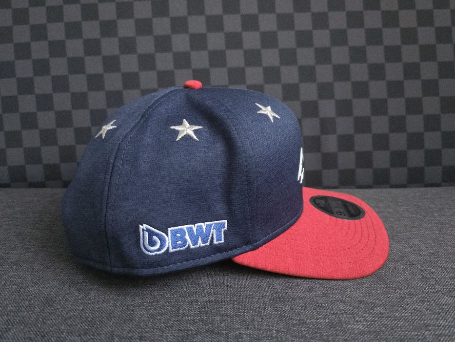 Alpine F1 Team Las Vegas 2024, czapka F1, Formuła 1, New Era, Gasly