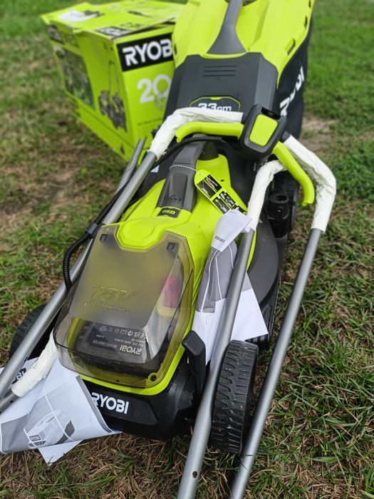 Kosiarka na bateria ryobi 18V