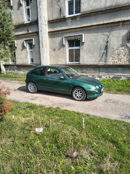 MG ZR 2.0 d 100ps 2002 r swierzy przegląd i oc