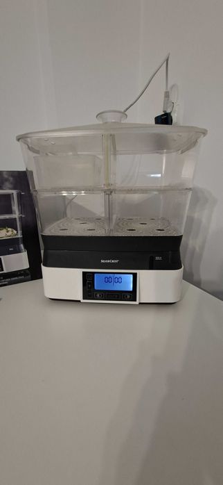 Parowar silver crest