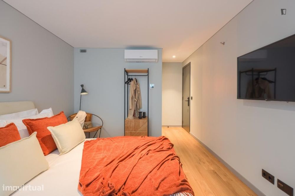 Apartamento com 1 quartos - localizado em Ramalde Porto