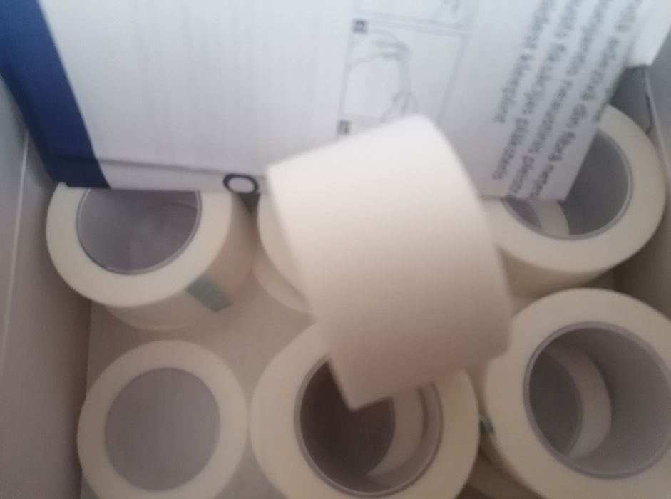 Soft plastry Przylepiec z włókniny 2,5cm x9, 14m