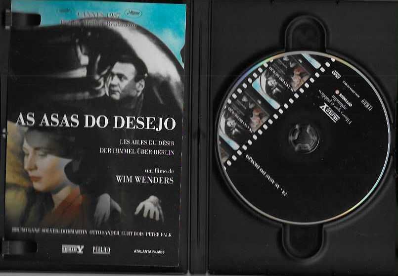 Wim Wenders. As Asas do Desejo.