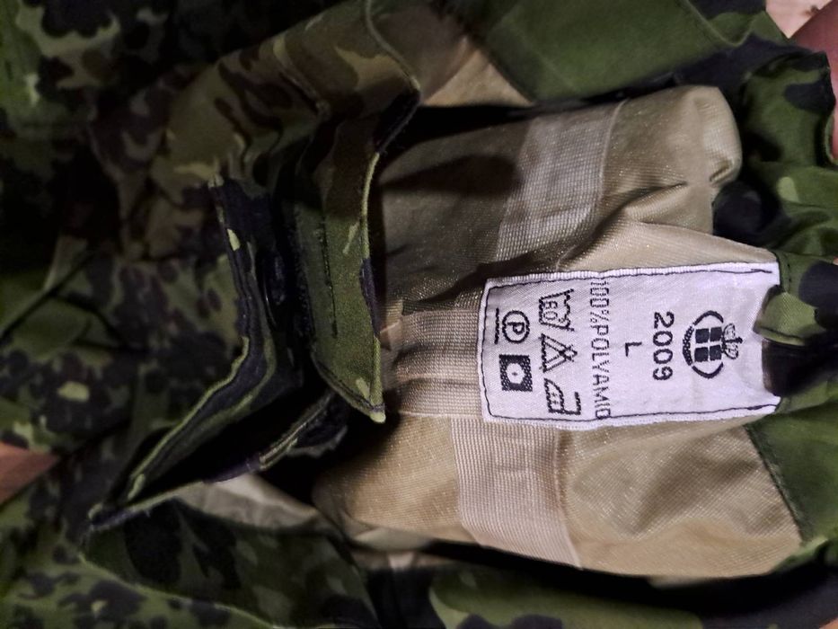 Костюм водонепроникний, дощовик, камуфляжний