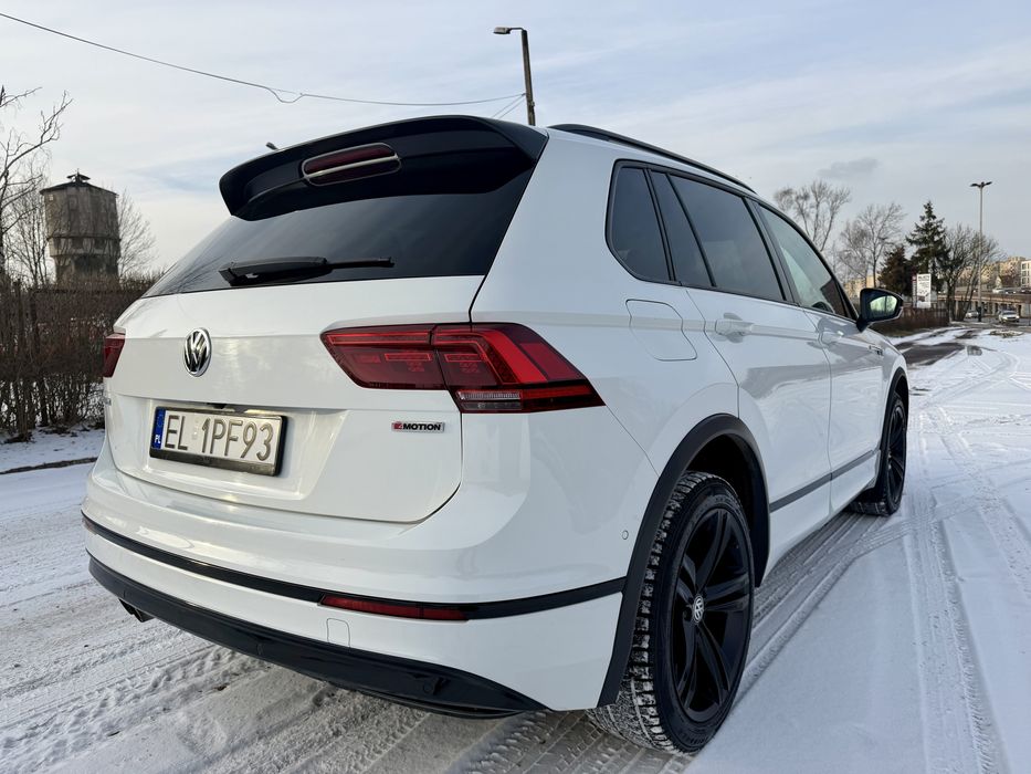 VW Tiguan/2020r/R-line/webasto/4motion/virtual/masaże/matrix/kam.360/