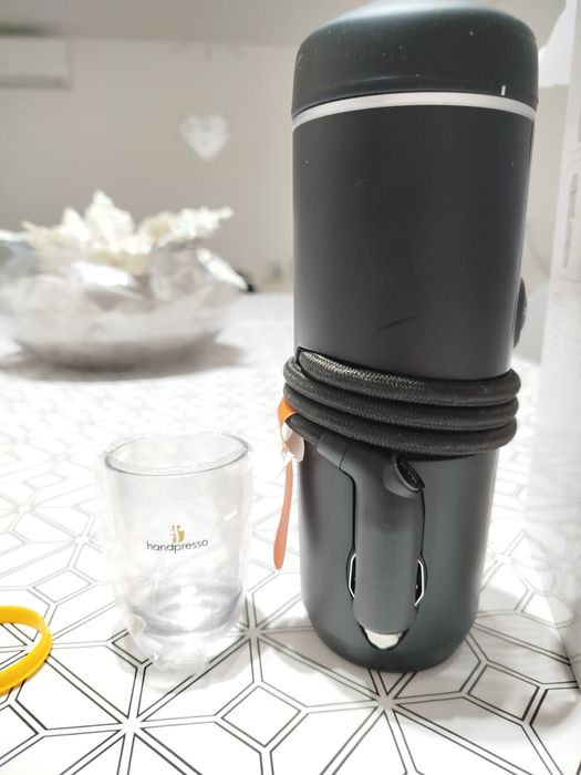 Handpresso Auto (modelo híbrido / E.S.E. pods & ground coffee)