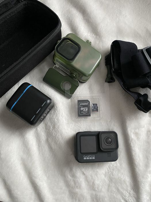 GoPro Hero 9 Black + аксесуари