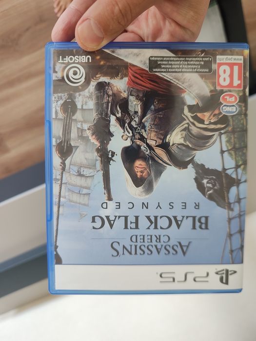 Assassin's Creed Black flag resynced ps5 pl