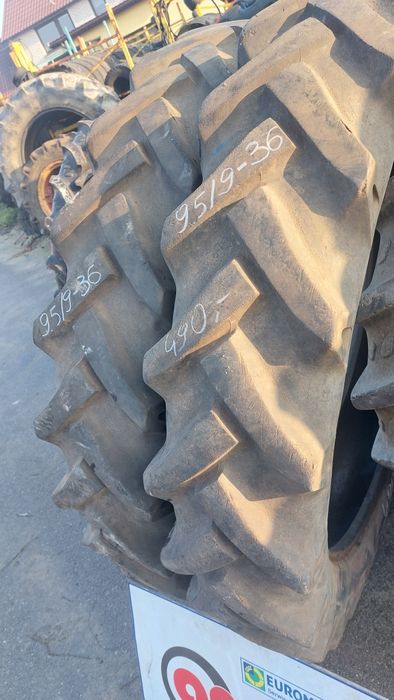 9.5/9-36 BF.Goodrich opony używane rolnicze para