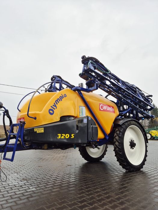 Opryskiwacz caruelle skladana na 3 razy 21m 320l hyraulika 2012