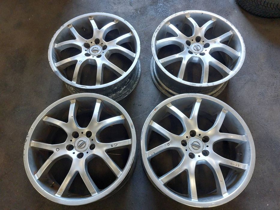 FELGI ALUMINIOWE 4SZT 5x114,3 8,5Jx20 ET47 FI66,1 NISSAN MURANO Z50