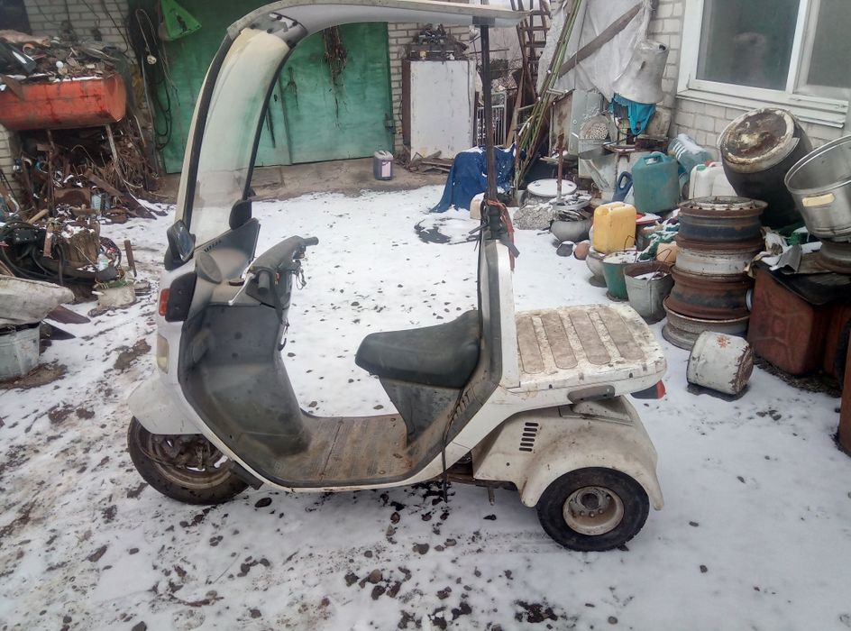 Мопед  гарний стан