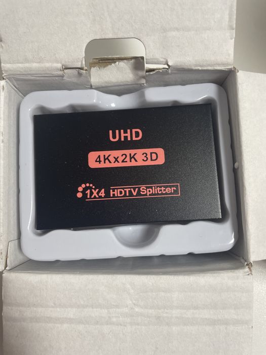 Aktywny rozdzielacz HDMI 1 in 4 full HD 4Kx2K