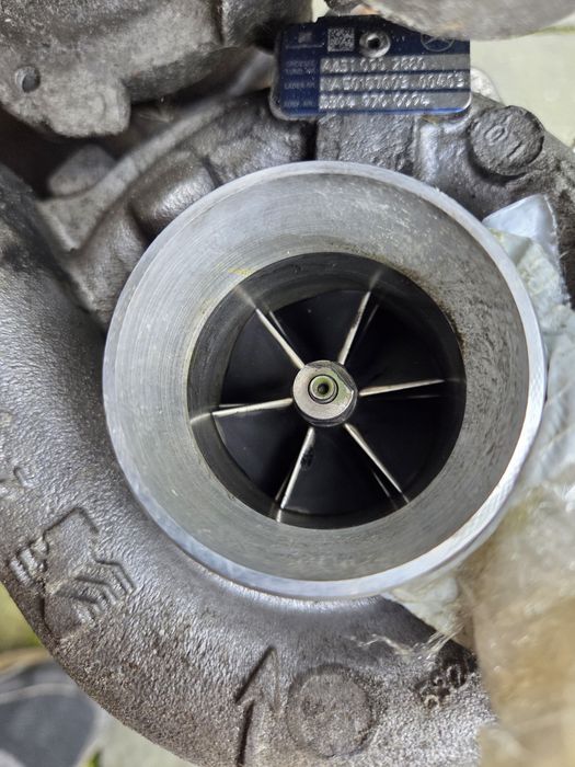 Turbina biturbo 2.2cdi Mercedes w204 w212 GLK  Sprinter