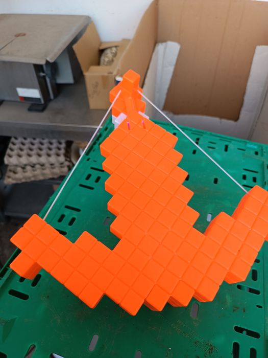 Nerf Minecraft com balas