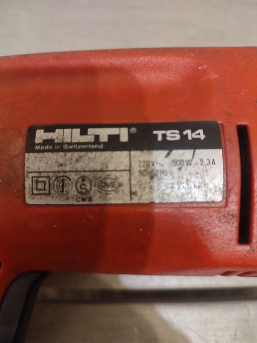 Шуруповерт Hilti TS 14 Made in Switzerland