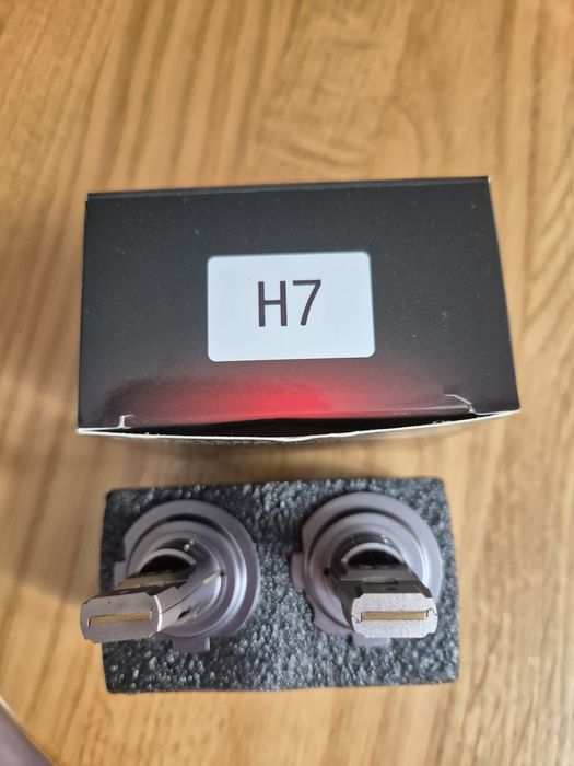 Żarówki led H7 kpl 2 sztuki